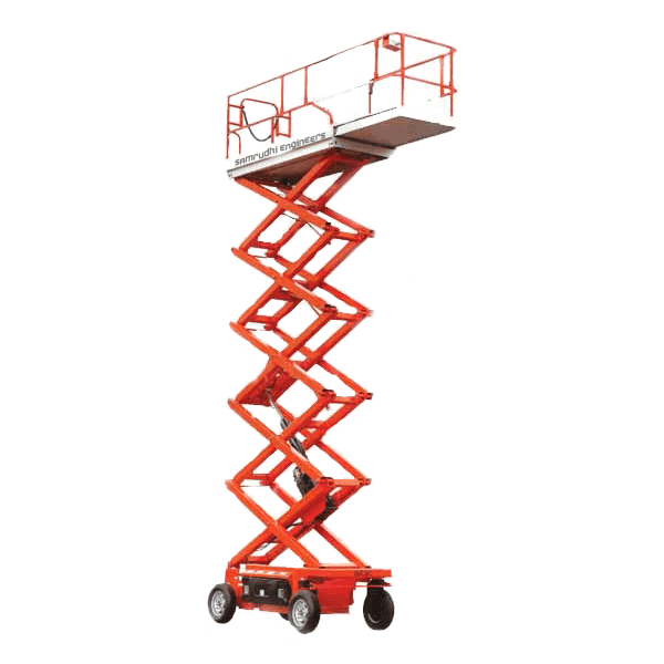 Scissor Lifts-Self Propelled/Battery Operated